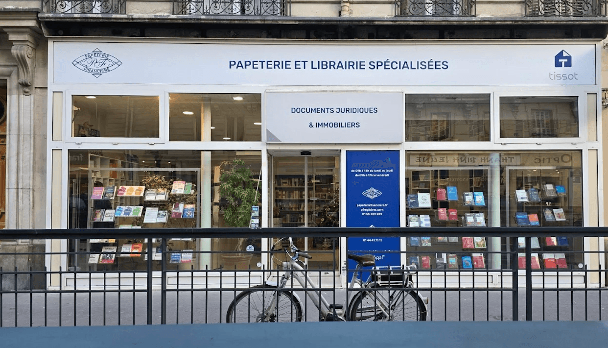 Façade du centre de domiciliation Paris 5e à Paris