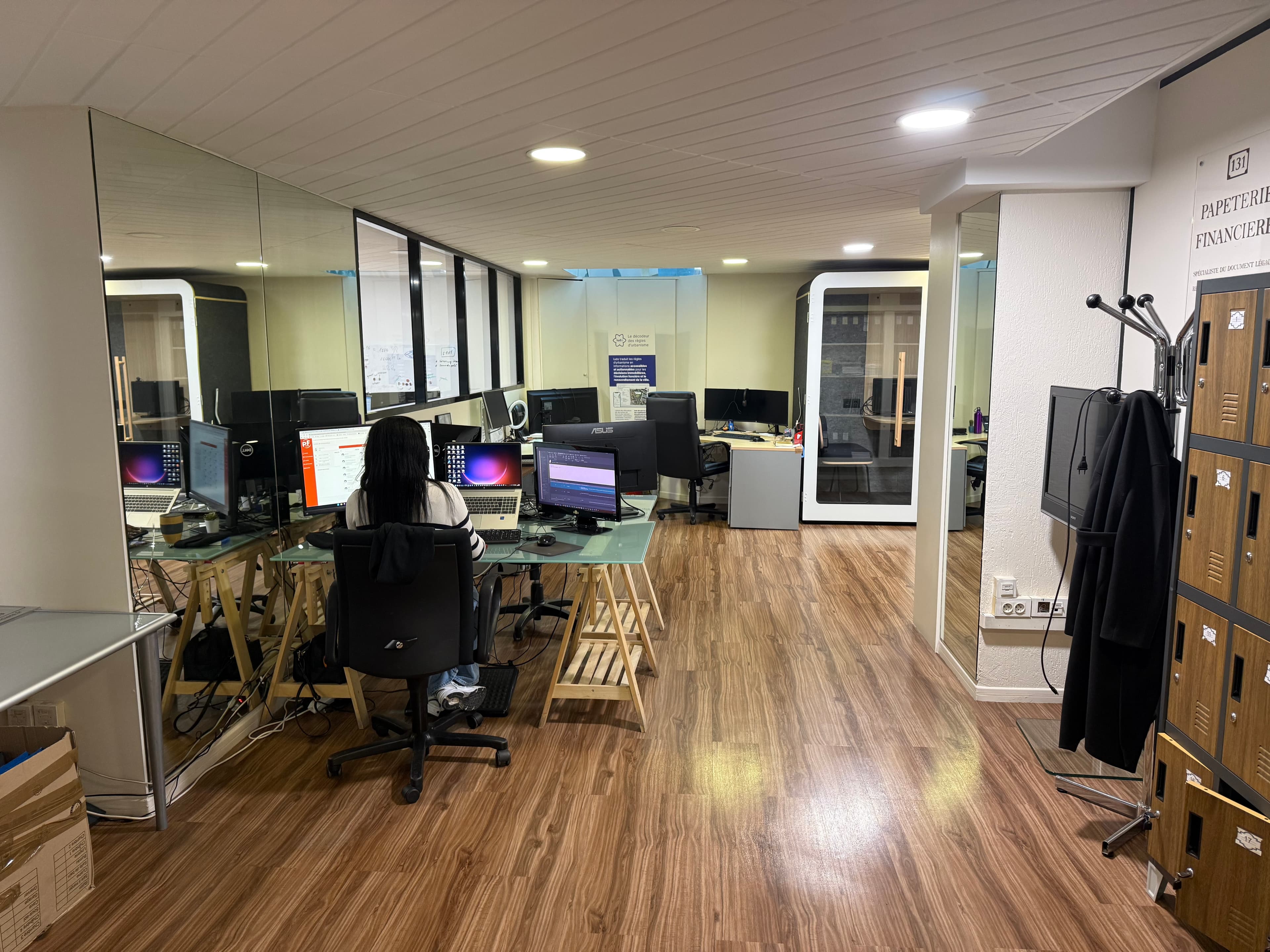 Salle de réunion Salle CoWorking à Paris — Centre AFR