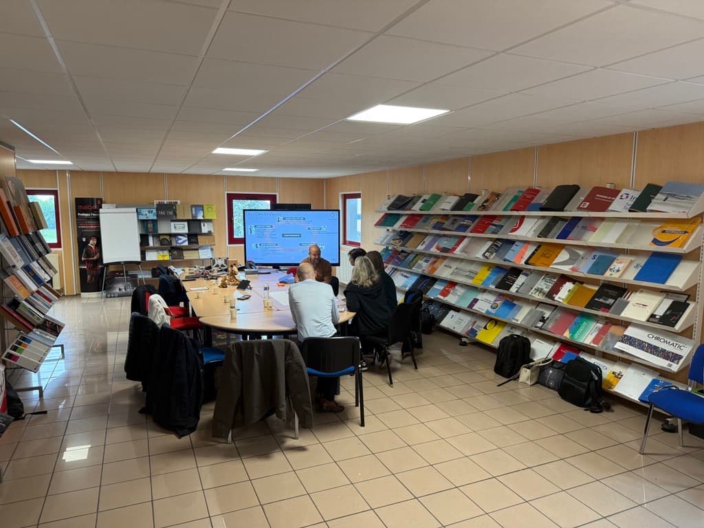 Salle de réunion Grande Salle à Gisors — Centre AFR