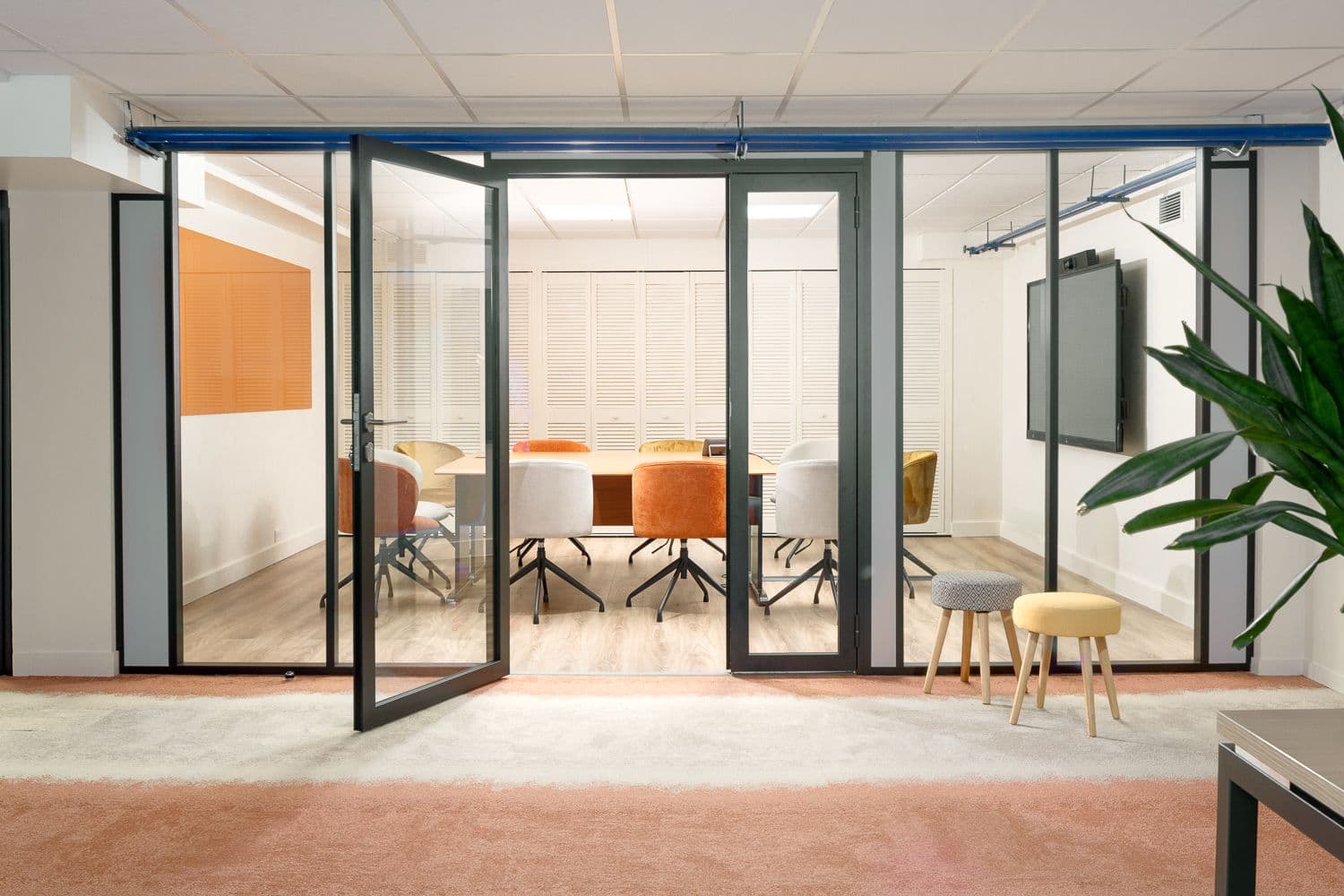 Salle de réunion Agora à Pontoise — Centre AFR